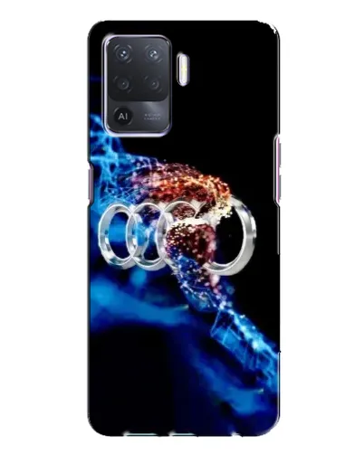 Чехол для OPPO A94 с картинкой «Энергия лого Audi» Чехол для OPPO A94 с картинкой «Энергия лого Audi»