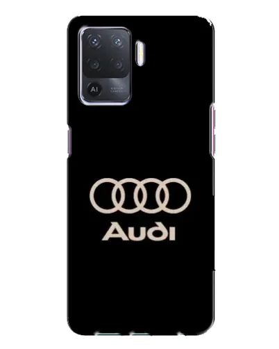 Чехол для OPPO A94 с картинкой «Audi — золотой логотип» Чехол для OPPO A94 с картинкой «Audi — золотой логотип»