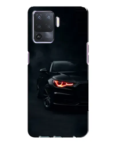 Чехол для OPPO A94 с картинкой «Audi — хищный взгляд» Чехол для OPPO A94 с картинкой «Audi — хищный взгляд»