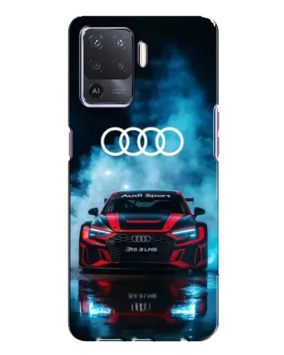 Чехол для OPPO A94 с картинкой «Audi Sport — неон» Чехол для OPPO A94 с картинкой «Audi Sport — неон»