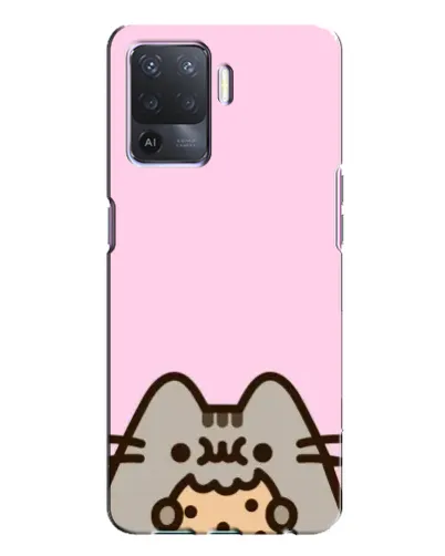 Чехол для OPPO A94 с картинкой «Pusheen и печенье» Чехол для OPPO A94 с картинкой «Pusheen и печенье»