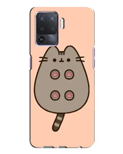 Чехол для OPPO A94 с картинкой «Пушин пузиком кверху» Чехол для OPPO A94 с картинкой «Пушин пузиком кверху»