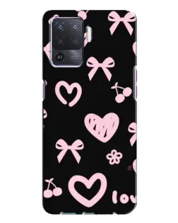 Чохол для OPPO A94 з картинкою «Сатиновий бант»
