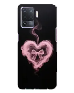 Чохол для OPPO A94 з картинкою «Димчасте серце»