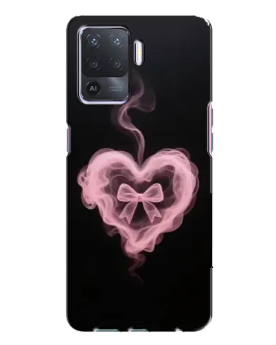 Чохол для OPPO A94 з картинкою «Димчасте серце»