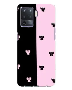 Чохол для OPPO A94 з картинкою «Контрастні банти»