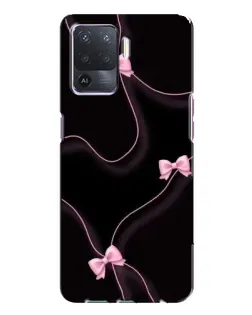 Чохол для OPPO A94 з картинкою «Рожеві стрічки»