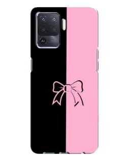 Чохол для OPPO A94 з картинкою «Половинки банту»