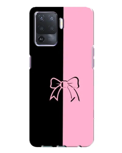 Чохол для OPPO A94 з картинкою «Половинки банту»