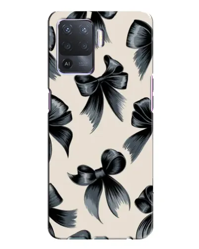Чохол для OPPO A94 з картинкою «Банти Coquette»