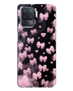 Чохол для OPPO A94 з картинкою «Неонове мереживо»