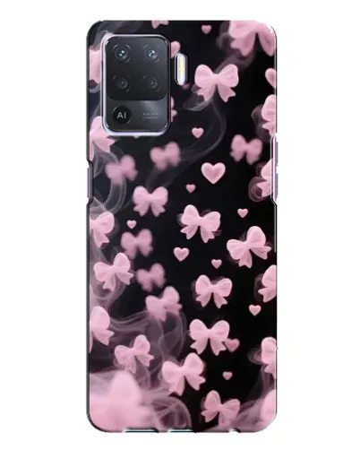 Чохол для OPPO A94 з картинкою «Неонове мереживо»