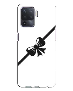 Чохол для OPPO A94 з картинкою «Діагональний бант»