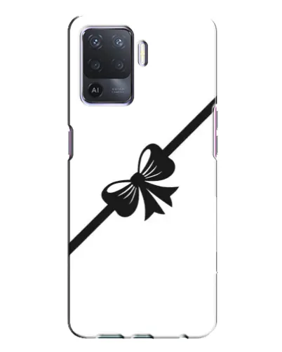 Чохол для OPPO A94 з картинкою «Діагональний бант»