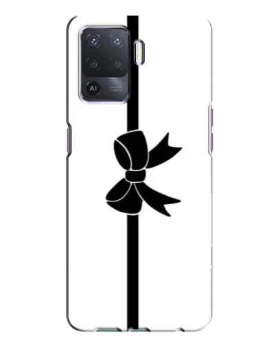 Чохол для OPPO A94 з картинкою «Вертикальний бант»