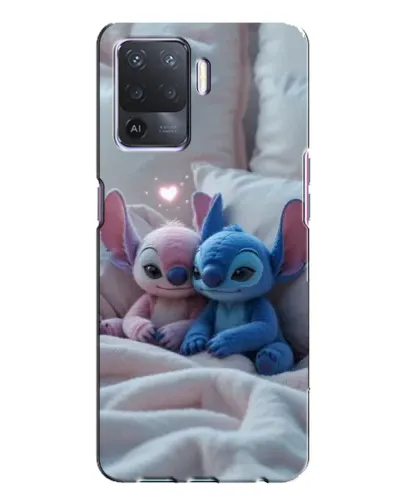 Чехол для OPPO A94 с картинкой «Плюшевые Стич Ангел» Чехол для OPPO A94 с картинкой «Плюшевые Стич Ангел»