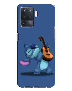 Чехол для OPPO A94 с картинкой «Стич с укулеле» Чехол для OPPO A94 с картинкой «Стич с укулеле»