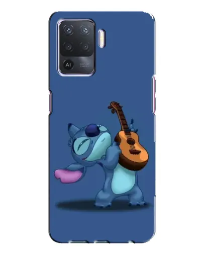 Чехол для OPPO A94 с картинкой «Стич с укулеле» Чехол для OPPO A94 с картинкой «Стич с укулеле»