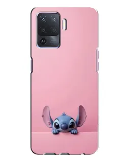 Чехол для OPPO A94 с картинкой «Stitch выглядывает» Чехол для OPPO A94 с картинкой «Stitch выглядывает»