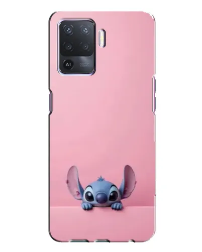 Чехол для OPPO A94 с картинкой «Stitch выглядывает» Чехол для OPPO A94 с картинкой «Stitch выглядывает»