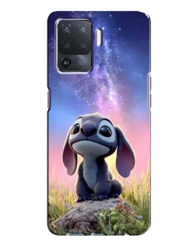 Чехол для OPPO A94 с картинкой «Стич на рассвете» Чехол для OPPO A94 с картинкой «Стич на рассвете»