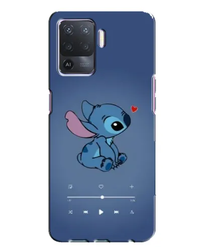 Чехол для OPPO A94 с картинкой «Музыкальный Stitch» Чехол для OPPO A94 с картинкой «Музыкальный Stitch»