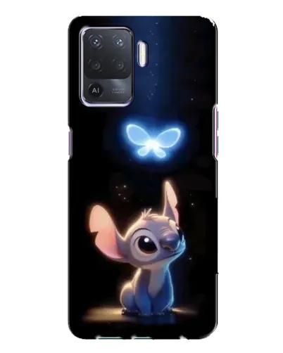 Чехол для OPPO A94 с картинкой «Сияющий Стич» Чехол для OPPO A94 с картинкой «Сияющий Стич»