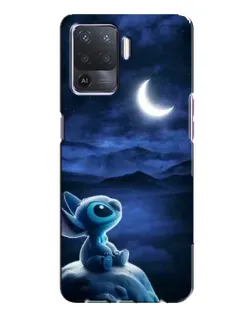 Чехол для OPPO A94 с картинкой «Лунная ночь Стича» Чехол для OPPO A94 с картинкой «Лунная ночь Стича»