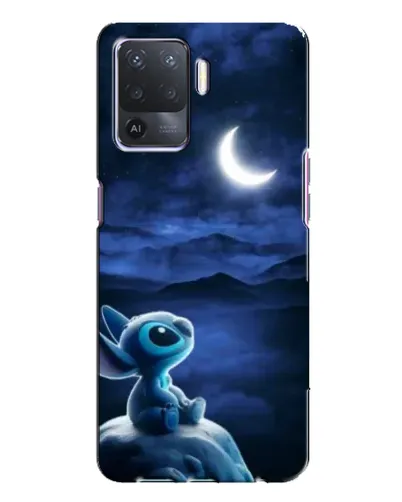 Чехол для OPPO A94 с картинкой «Лунная ночь Стича» Чехол для OPPO A94 с картинкой «Лунная ночь Стича»