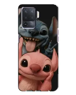 Чехол для OPPO A94 с картинкой «Стич и Ангел» Чехол для OPPO A94 с картинкой «Стич и Ангел»