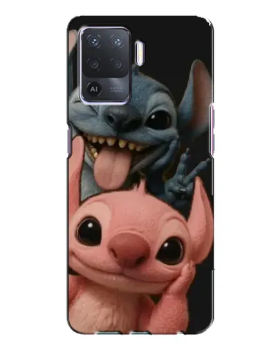 Чехол для OPPO A94 с картинкой «Стич и Ангел» Чехол для OPPO A94 с картинкой «Стич и Ангел»