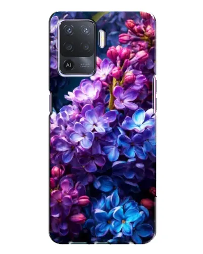 Чехол для OPPO A94 с картинкой «Сиреневый цвет»