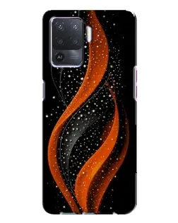 Чохол для OPPO A94 з картинкою «Вогняна зоряна хвиля»