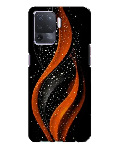 Чохол для OPPO A94 з картинкою «Вогняна зоряна хвиля»