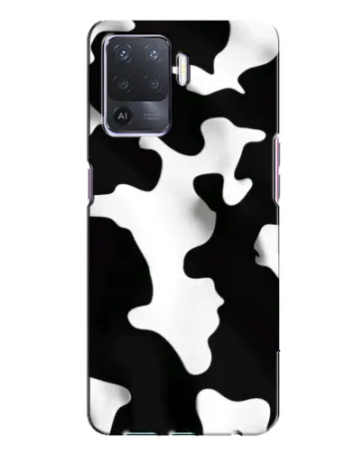 Чохол для OPPO A94 з картинкою «Чорно-біла пляма»