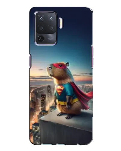 Чехол для OPPO A94 с картинкой «Капи-мен супергерой» Чехол для OPPO A94 с картинкой «Капи-мен супергерой»