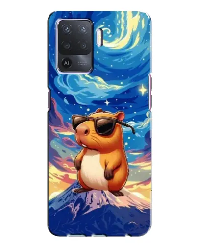 Чехол для OPPO A94 с картинкой «Капибара Ван Гога» Чехол для OPPO A94 с картинкой «Капибара Ван Гога»