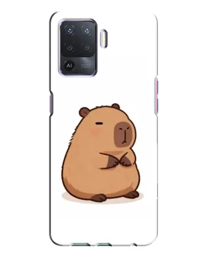Чехол для OPPO A94 с картинкой «Толстенькая капибара» Чехол для OPPO A94 с картинкой «Толстенькая капибара»