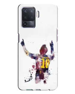 Чехол для OPPO A94 с картинкой «Акварельный Месси Барселона» Чехол для OPPO A94 с картинкой «Акварельный Месси Барселона»
