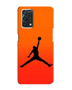 Чехол для OPPO A95 с картинкой «Jordan Sunset» Чехол для OPPO A95 с картинкой «Jordan Sunset»