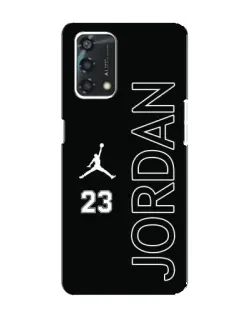 Чехол для OPPO A95 с картинкой «Jordan Vertical» Чехол для OPPO A95 с картинкой «Jordan Vertical»