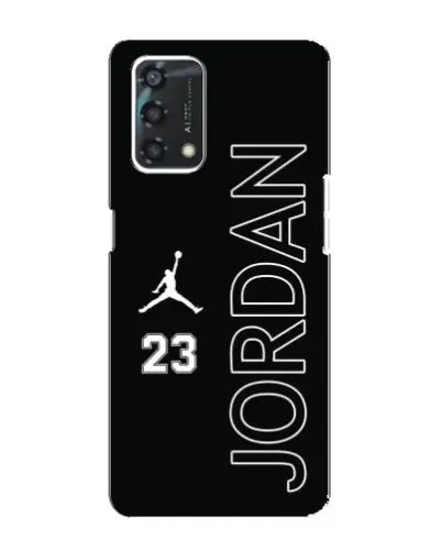 Чехол для OPPO A95 с картинкой «Jordan Vertical»