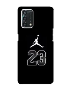 Чехол для OPPO A95 с картинкой «Jordan Flight 23» Чехол для OPPO A95 с картинкой «Jordan Flight 23»