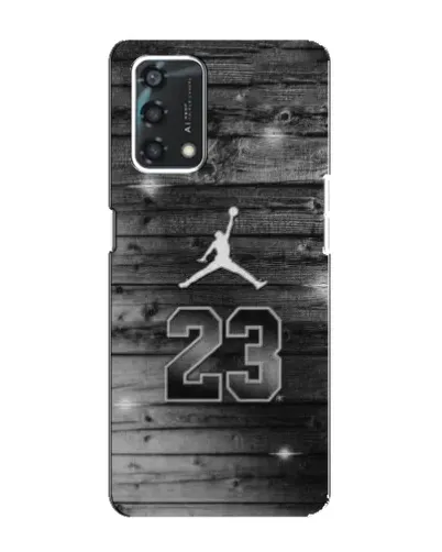 Чехол для OPPO A95 с картинкой «Jordan Carbon 23»