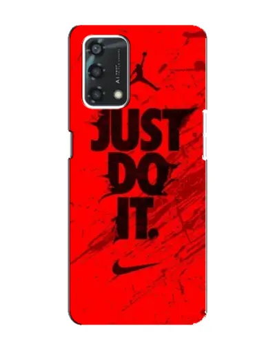 Чехол для OPPO A95 с картинкой «Nike Just Do It»