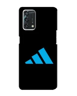 Чехол для OPPO A95 с картинкой «Adidas Cyan Logo» Чехол для OPPO A95 с картинкой «Adidas Cyan Logo»