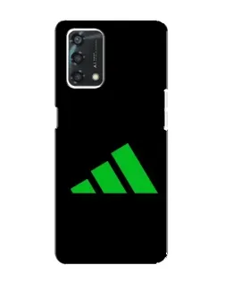 Чехол для OPPO A95 с картинкой «Adidas Abstract» Чехол для OPPO A95 с картинкой «Adidas Abstract»