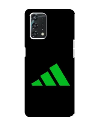 Чехол для OPPO A95 с картинкой «Adidas Abstract»