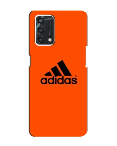 Чехол для OPPO A95 с картинкой «Adidas Ukraine»