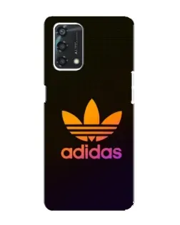 Чехол для OPPO A95 с картинкой «Градиент Adidas» Чехол для OPPO A95 с картинкой «Градиент Adidas»